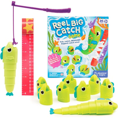 Learning Resources Reel Big Catch Game - 3+