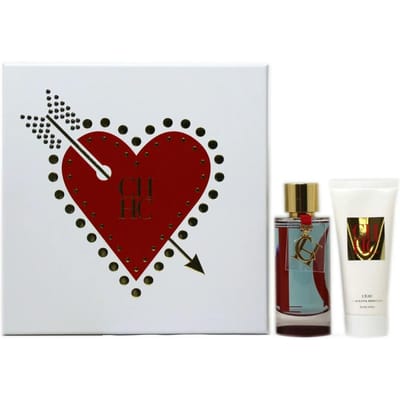 Set Carolina Herrera: L'eau, Eau De Toilette, Voor Vrouwen, 100 ml + L'eau, Bodylotion, Lichaam, 100 ml