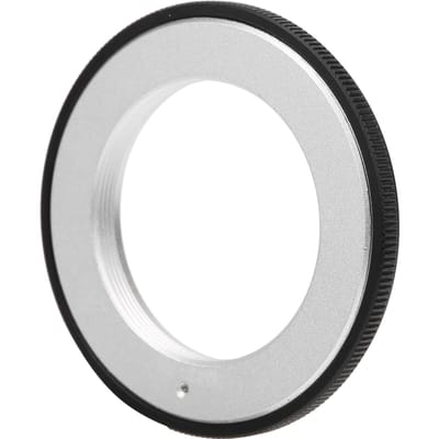 M42‑FD Aluminiumlegering Adapterring voor M42-vatting Lens om te passen op FD-vatting Camerabody