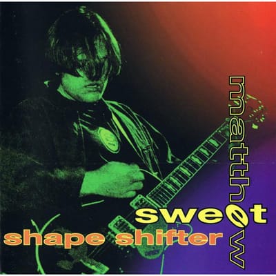 CD MATTHEW SWEET - Shape Shifter KTS257 Kiss The Stone 1994 Italië Rock Gebruikt brown