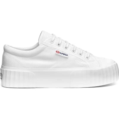 Damestrainers Superga 2631-Stripe Platform
