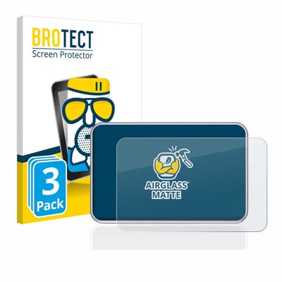 BROTECT - Screenprotector voor Tandem diabetes care t:slim X2 Insulin Pump - Folie Beschermfolie Beschermglas matte 3 Stuks