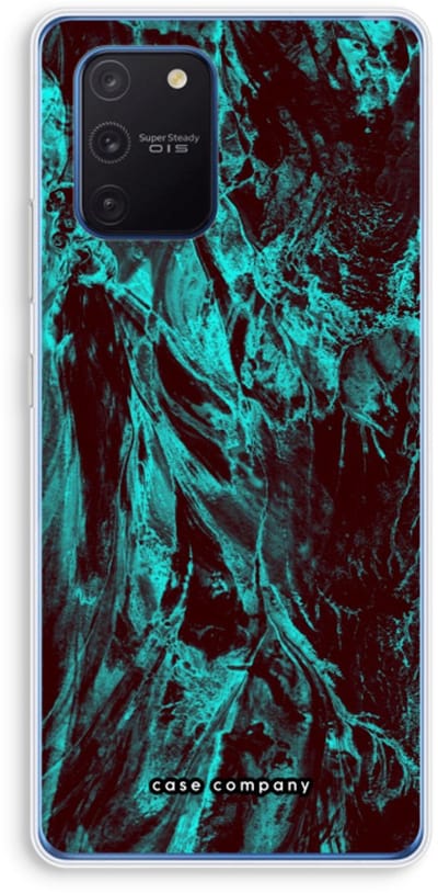 Case Company® - Hoesje geschikt voor Samsung Galaxy Note 10 Lite hoesje - Ice Age - Soft Cover Telefoonhoesje - Bescherming aan alle Kanten en Schermrand