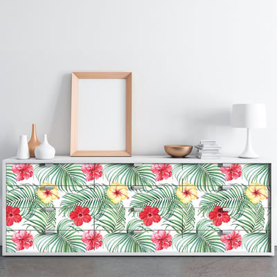 Tropische Pacorita meubelsticker, 40 x 60 cm