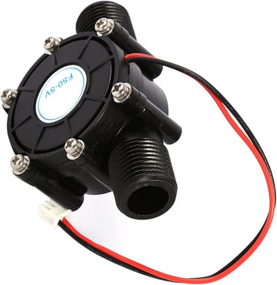 Jhubersproducts - Mini-waterkrachtgenerator - Micro-waterturbinegenerator - Hoog vermogen - Compact formaat - Oplaadgereedschap - Efficiënt opladen va