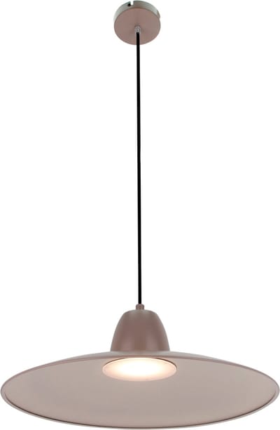 Chericoni Mantua Hanglamp - Taupe & Cream - 1 lichts - Ø48 cm - GU10