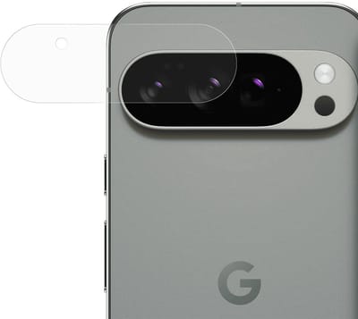 Coverup Camera Lens Protector - Geschikt voor Google Pixel 10 Pro XL Camera Lens Protector - Coverup 9H Tempered Glass - Transparant