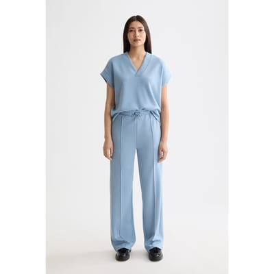 Scotch & Soda Modal Sweatpants Faded Denim Taglia: XS | Pantaloni da tuta Outlet | Donna | Blu