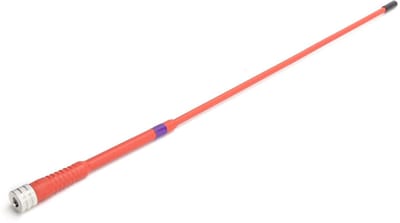 Zeynomax - Handheld Antenne - High Gain - Geschikt voor Garmin GPS - Rood - Verbeterde ontvangst - Geschikt voor Astro 430 320 900 220 en Alpha 50 100