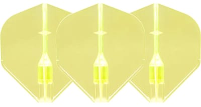 L-Style Fantom EZ L1 Standard Neon Yellow - Dart Flights