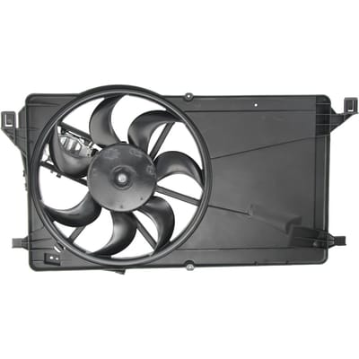 Koelventilatorwiel, motorkoeling THERMOTEC D8G004TT