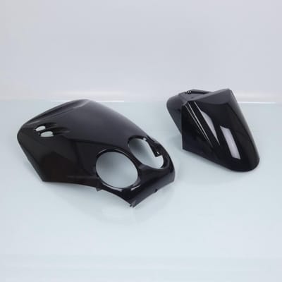 Kit carénage Tun'R pour scooter Yamaha 50 Neos 2T Avant 2007 noir métallisé Neuf