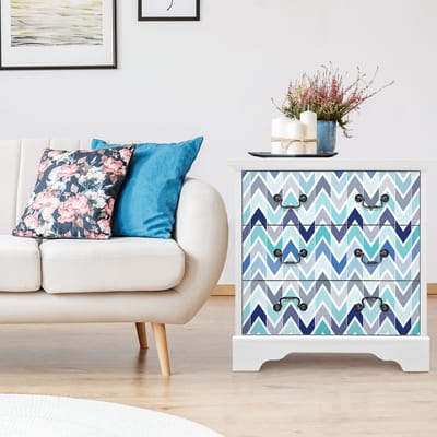 Scandinavische meubelsticker ahonen 40 x 60 cm