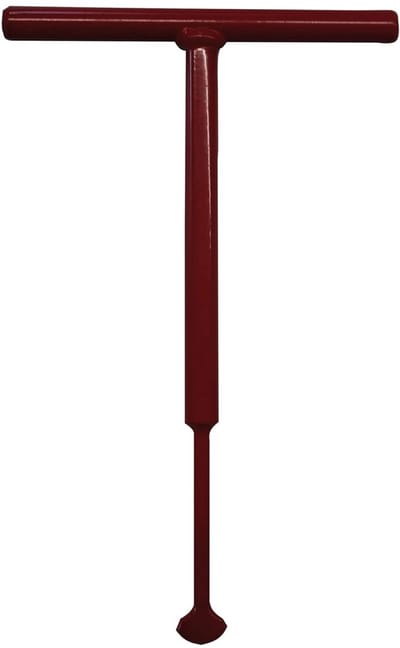 Speciale Sleutel - Stellager Gereedschap - In hoogte verstellen - Mechanisch instellen - 180 mm lengte - rood