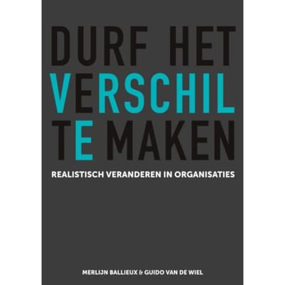 Durf Het Verschil Te Maken - Merlijn Ballieux