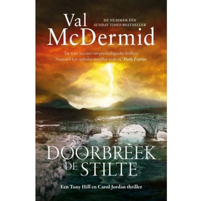 Doorbreek De Stilte (Pod) - Tony Hill En Carol Jordan - Val Mcdermid