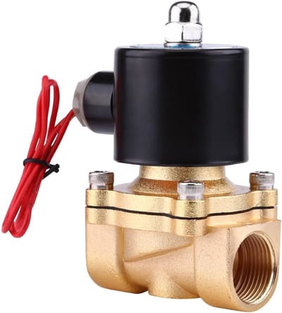 3/4'' BSPP NC Elektrische Solenoïde Ventiel van Zinklegering voor Vervanging van Normaal Gesloten Ventiel voor Olie, Water en Lucht AC 220V