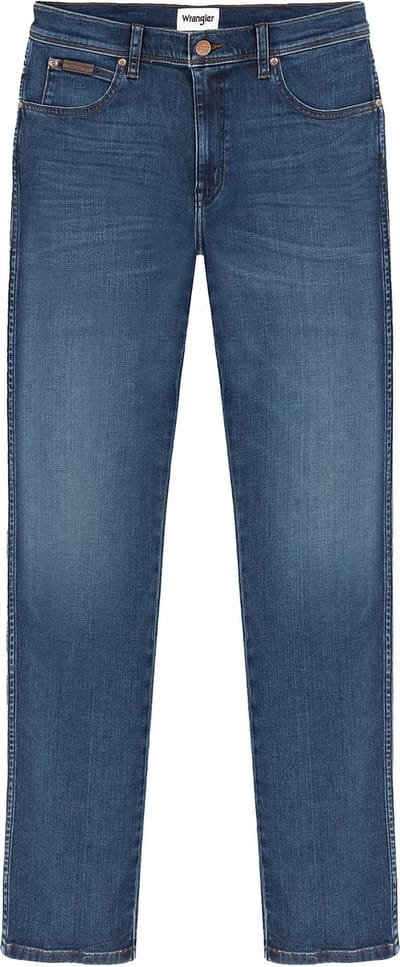WRANGLER TEXAS SLIM SILKYWAY AUTHENTIC SLIM JEANS-HEREN