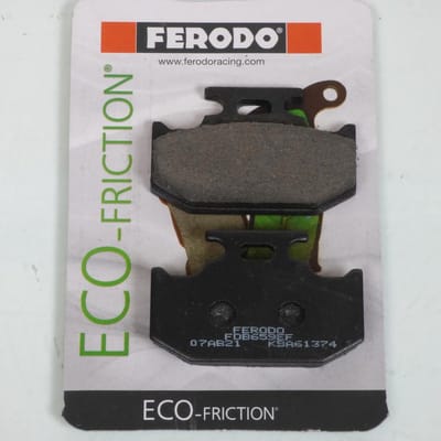 ferodo remblokjes voor suzuki 350 dr s motor 1990 tot 1993 ar nieuw