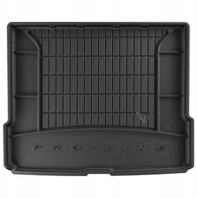 FROGUM TM Kofferbakmat - Geschikt voor MERCEDES GLB X247 (vanaf 2019) - Bovenste laadvloer - TPE Rubber - Zwart