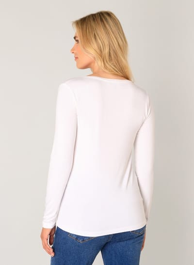 BASE LEVEL Yare Jersey Shirt - White - maat 46