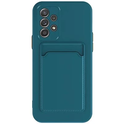 Zachte Siliconen Kaarthouder Case Voor Samsung Galaxy S24 S23 S22 S21 S20 Plus FE Note 20 Ultra A51 A71 A54 Sleuf Portemonnee Achterkant Cover For Galaxy S20 Ultra