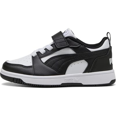 PUMA Puma Rebound V6 Lo AC+ PS Unisex Sneakers - PUMA White-PUMA Black