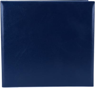Pioneer - Navy Leatherette Post Bound Album 12"X12" (MB10 60100)