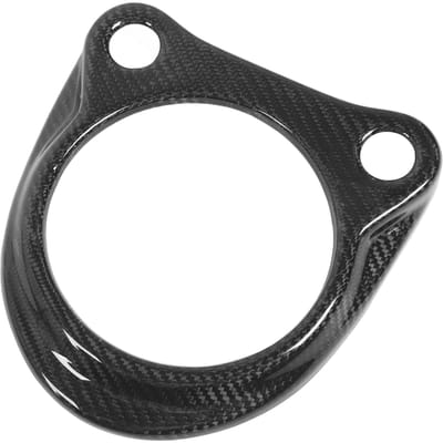 Versnellingspookpaneel Trim Koolstofvezel Versnellingspookpaneel Cover voor 370Z Z34 Automatisch 2009 tot 2020 black