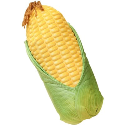 4555Cm Simulatie Maïs Pluche Kussen Gevuld Snack Groente Plant Pluche Rug Hoofdsteun Slaapkussen Metgezel