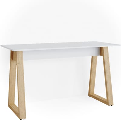 Vicco Nautica Bureau – 138 x 60 cm Wit