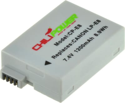 ChiliPower LP-E8 accu voor Canon - 1300mAh