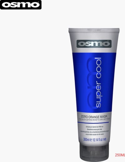 Osmo Orange Mask Lightened Brunette Dark Hair Tones 250ML