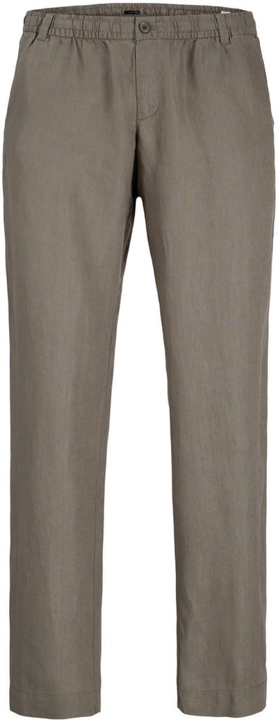 JACK&JONES - JPSTKARL LAWRENCE LINEN CHINO SN - Heren - Broeken
