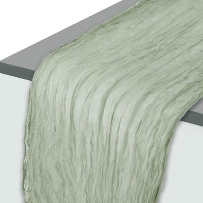 Dailygoods- Tafelloper 40 cm x 90 cm - Polyester - Machinewasbaar - Antivervaging - Feestdecoratie - Elegante uitstraling - Tafelkleed