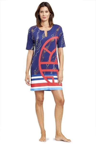 Feraud Marine Strandjurk 3205072 Bleu - maat 48