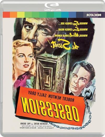 Obsessie Film - Spannende Thriller - Film Kijken - Regio Vrije Blu-ray - 1 Uur 36 Min - N.v.t.