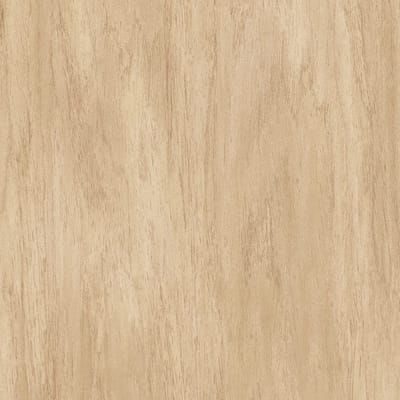 Hout behang Profhome 398012-GU vliesbehang hardvinyl warmdruk in reliëf gestructureerd met natuur patroon mat beige lichtbruin 5,33 m2