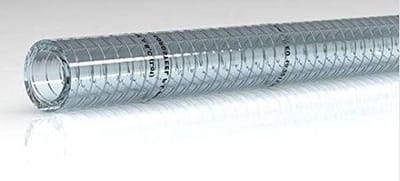 Slang met spiraal - Flexibele buis - Waterverplaatsing - Stevige constructie - 20 mm diameter - Zilverkleurig