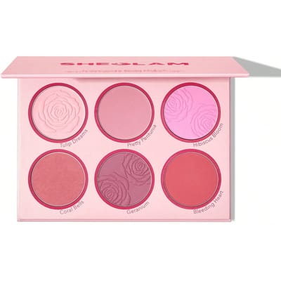 Floral Flush Blush Palet-Blushing Bouquet Merk Beauty Cosmetica Make-Up Voor Vrouwen En Meisjes