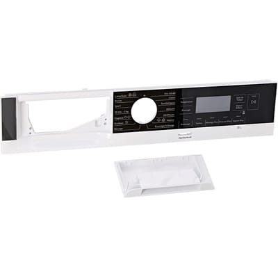 AEG controlepaneel, witte inleg, AEG 140259680019