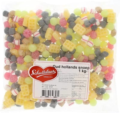 Schuttelaar Oud Hollandse Mix - 6 x 1 kilo