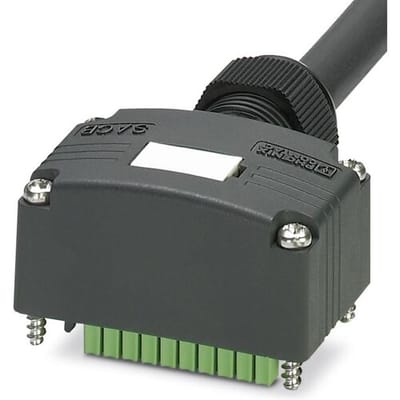 Phoenix Contact SACB-C-H180-4/ 8-10,0PUR SCO P 1453096 Passieve sensor/actorbox Aansluitkap met toevoer 1 stuk(s)