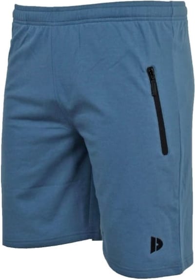 Donnay - Joggingshort (Nick) - Sportshort - Heren - Denim blue (337) - maat S