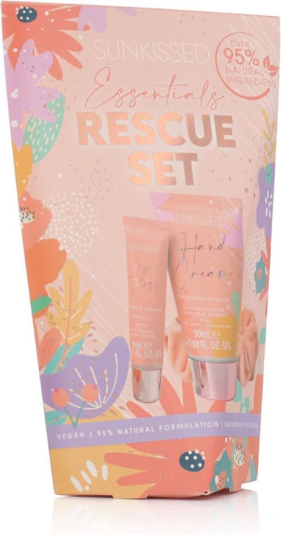 Cosmetica Set Q-KI Cosmetics Sunkissed Essentials 3 Onderdelen
