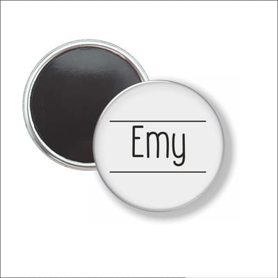 Button Met Magneet 58 MM - Emy - NIET VOOR KLEDING