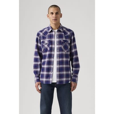 Levi's Barstow Standard Fit Western Shirt Taglia: M | Camicie Casual Outlet | Uomo