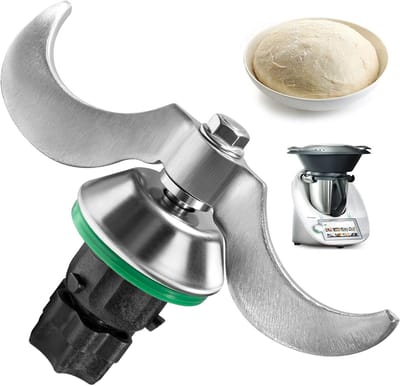 Doughmes voor Thermomix TM6/TM5, eenvoudig schoon te maken, roestvrij staal, keukengerei, deegaccessoires, vervangingsvrij