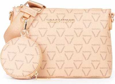 VALENTINO Schoudertas Lady Re Pochette Beige / Multicolor