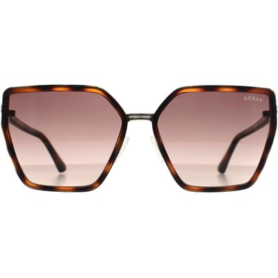Guess Vlinder Vrouw Blond Havana Bruin Kleurverloop GU7871